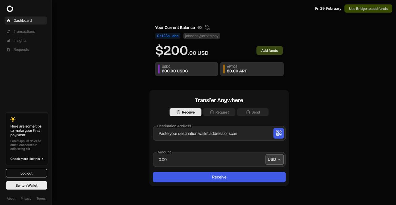 Orbital Pay